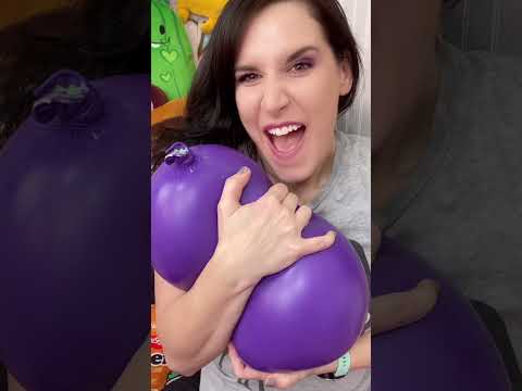 GIANT Purple Squishy Stress Ball