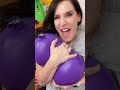 GIANT Purple Squishy Stress Ball