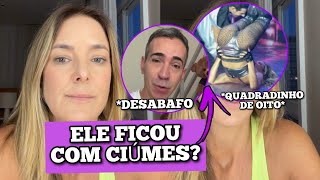 Ticiane Pinheiro fala sobre CIÚMES de César Trali após sua apresentação de funk no Dança dos Famosos