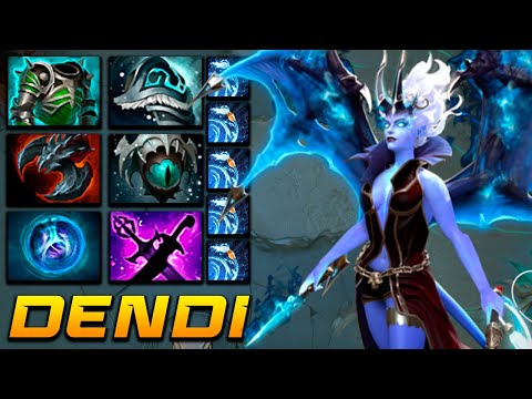 B8.Dendi KING of PAIN - Dota 2 Pro Gameplay [Watch & Learn]