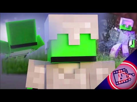 ♫ Minecraft Animation - Best of Dream | My Ordinary Life (Music Video) [COPYRIGHTED Re-UD 6M/MV]【P2】