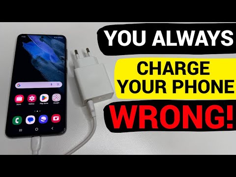 You Always Charge Your Phone WRONG, so Your Battery DIES FAST