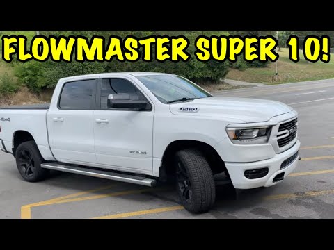 2019 RAM 1500 5.7L HEMI V8 w/ FLOWMASTER SUPER 10!