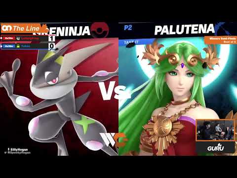 OTL #14 || LudwigFrog (Greninja) vs Token (Palutena) - Winner Quarter-Finals