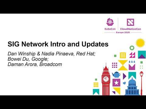 SIG Network Intro and Updates - Dan Winship, Nadia Pinaeva, Bowei Du & Daman Arora