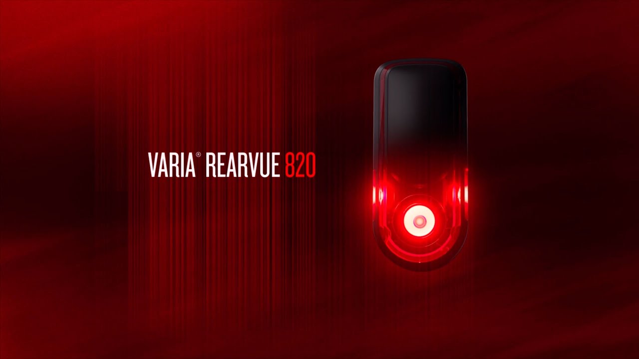Varia RearVue 820 trasforma il tuo modo di pedalare