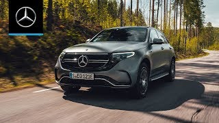 Video 9 of Product Mercedes-Benz EQC N293 Crossover (2019)