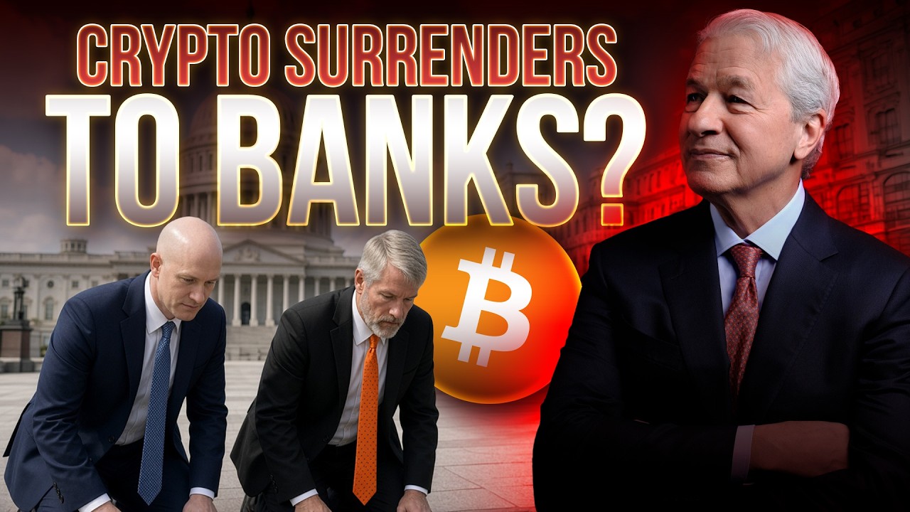 Banks Attack, Crypto SNOOZES? 🚨 Crypto Market Update