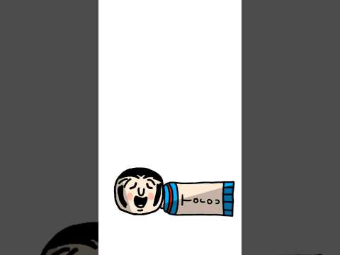 The Kokeshi Dolls waking up. #flipaclip #animationapp #shorts