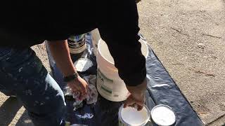 Sherwin-Williams’ Loxon XP Vs Benjamin Moore’s Ultra Spec Masonry: Viscosity Test