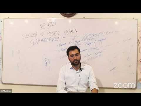 80 Plus Score in CSS Public Administration with Sir Imran Rasool PMS-11