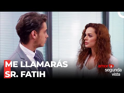 Orhan Empezó A Su Nuevo Trabajo - Amor a Segunda Vista