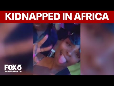 Maryland woman says she was drugged, kidnapped during African vacation