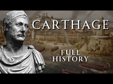 Full History of Carthage in 3 Hours | Human Voiced, No Ads