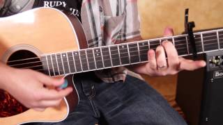 How to Play - Into the Mystic by Van Morrison - Easy Acoustic Songs for Guitar