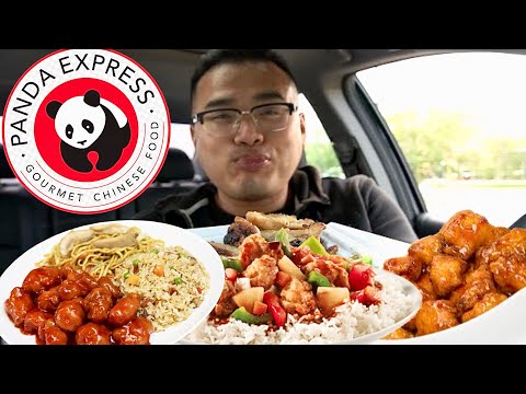 Um osso para escolher com o PANDA EXPRESS!