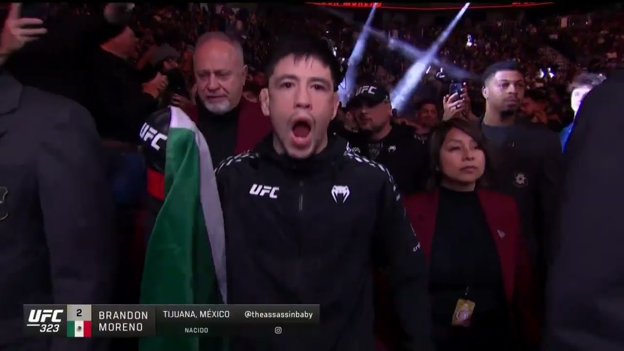 #UFCMéxico Brandon Moreno: Nueva Historia en 2026