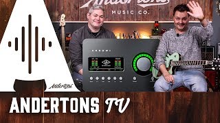 Video thumbnail for Universal Audio Arrow Interface - Recording Guitar is a Breeze... by Andertons Music Co