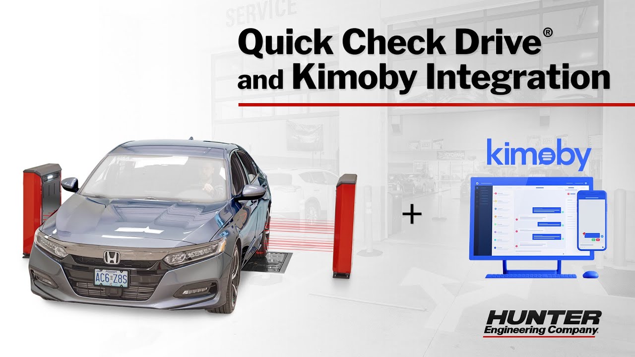 Inspection Integration Hunter Engineering Company®