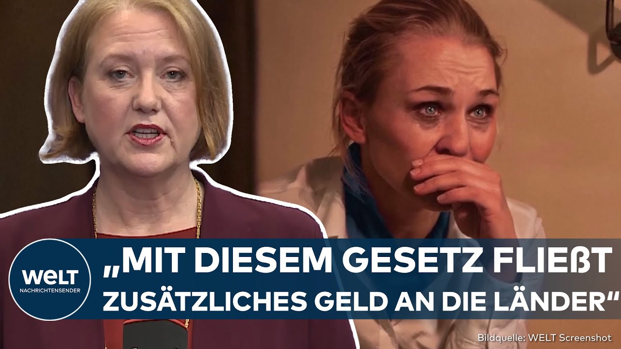 LISA PAUS: Mehr Geld für Frauenhäuser! So soll das Gewalthilfegesetz Frauen und Mädchen schützen