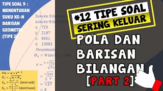 Download lagu Latihan Soal Pola dan Barisan Bilangan Part 2 | Barisan dan Deret Geometri | Matematika Kelas 8 mp3