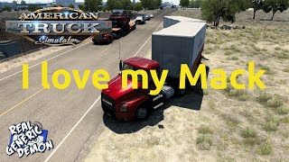 American Truck Simulator - Ep9: I love my Mack