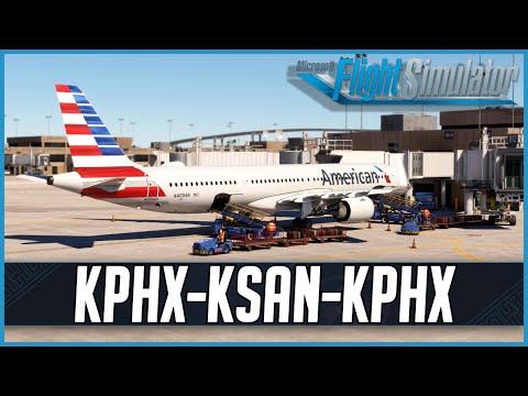 FSLabs A321Neo VS Fenix A321 | American Airlines OPS | Phoenix - San Diego (Round-trip) | VATSIM