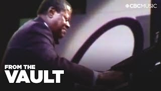 A special solo performance from Oscar Peterson (1976) | From The Vault