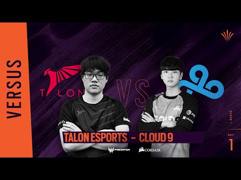 Talon Esports vs Cloud 9 // Rainbow Six APAC North Division - Playday #1