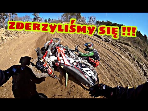 ROZWALIŁEM NOWĄ KAWASAKI + NOWA RMZ 2022 | TOR MOTOCROSS MX PARK ŁOBEZ | VLOG 38