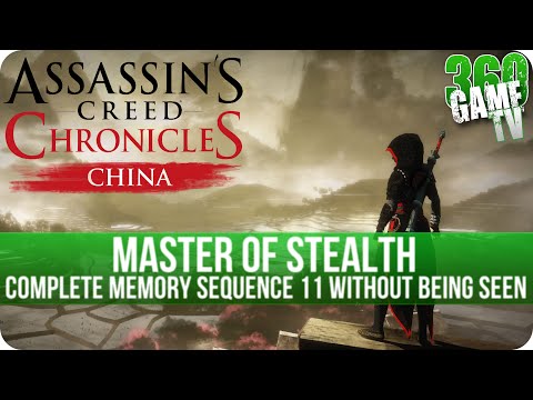 Assassins Creed Chronicles: China - Master Of Stealth - Achievement / Trophy Guide