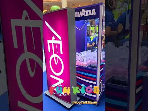 Thank you to every customer for choosing our claw machine! 