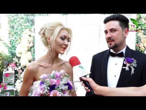 Gloria și Smally au jucat nunta: „Am pregătit în premieră un duet. Este piesa noastră”