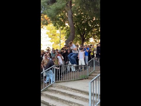 Sophie at Barcelona Street Jam 🔥 #Scootering #BCN #StreetJam #Barclonastreetjam