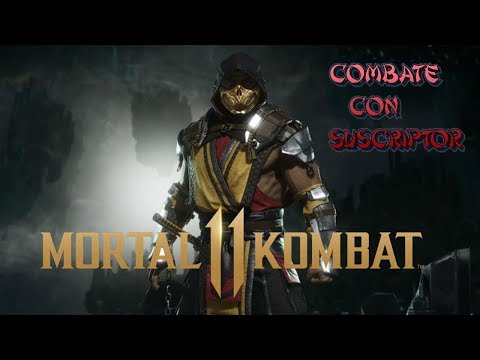 Mortal Kombat 11 - Yamir vs Alfredo (Combate Suscriptor)