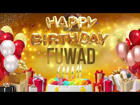 Fuwad - Happy Birthday Fuwad