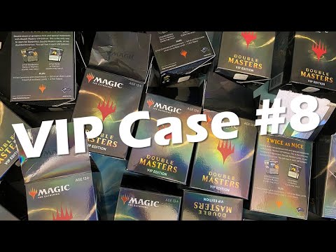 Double Masters VIP Case Opening #8 - 16 More VIP's for your viewing pleasure!
