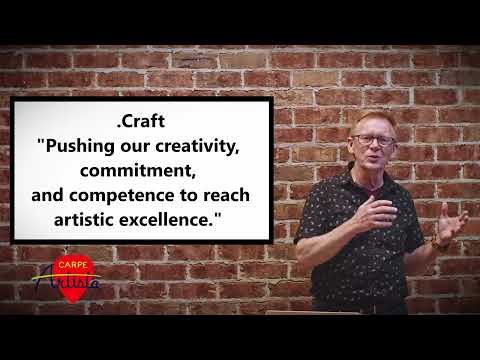 Carpe Artista 4 Core Values - #4 Community