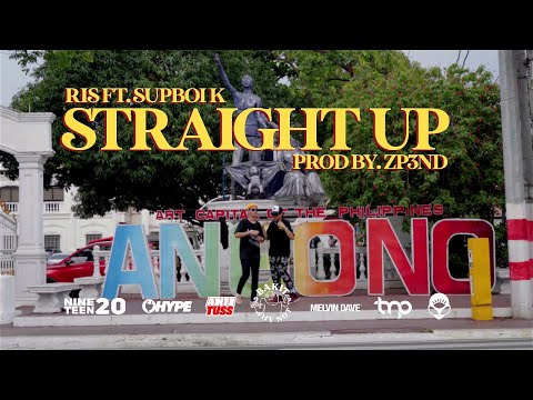 8 BALLIN' | R!S - Straight Up feat. Supboi K (Official Music Video) [Prod. by zp3nd]