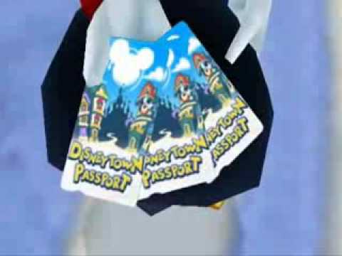 Kingdom Hearts Birth By Sleep Scrooge McDuck English & Japanese