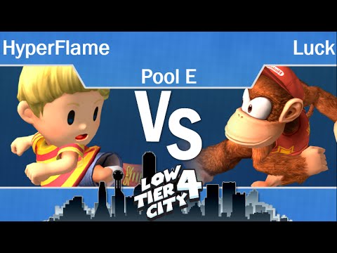 LTC4  - HyperFlame (Lucas) vs SS | Luck (Diddy) Pool E - PM