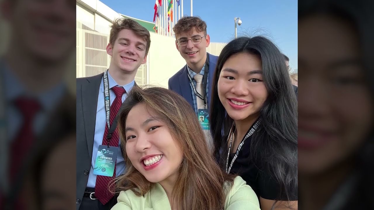 Green summit YouTube video