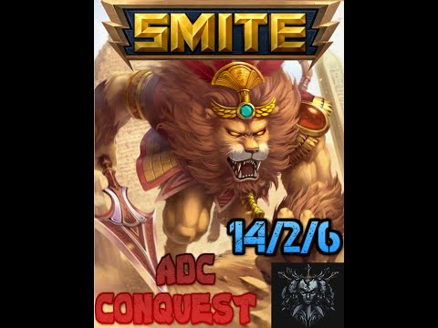 SMITE ANHUR IS A CONQUEST CASUAL BEAST [GUIDE] [14/2/6] [Giveaway]