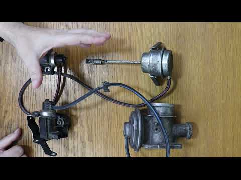 Symptoms of turbo and EGR solenoid valve failure.