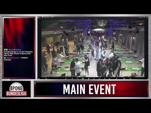 Baltic Searies of Bpong 2026 - Main Event
