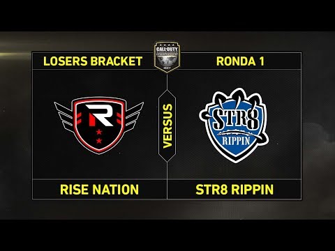 LOSERS BRACKET: RISE NATION vs STR8 RIPPIN #CoDChampsLVP3