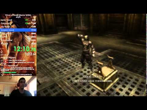 [old WR] Prince of Persia: Warrior Within any% 25:02