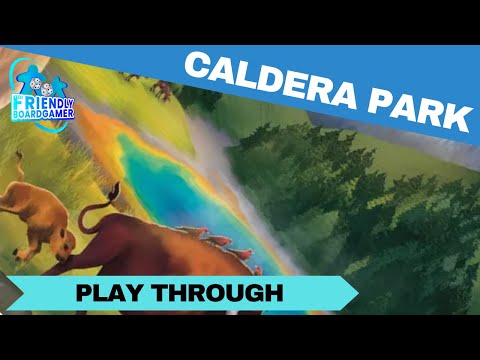 Caldera Park - Playthrough