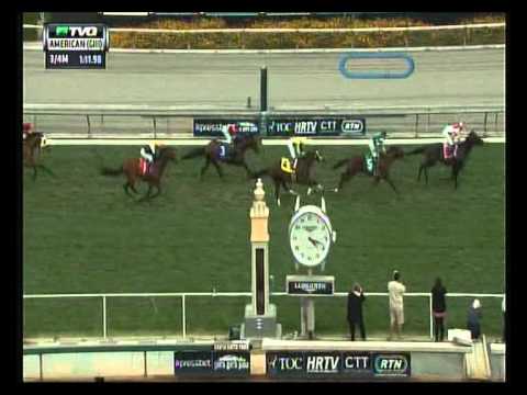 Bal A Bali - 2015 American Stakes - First Place Finish