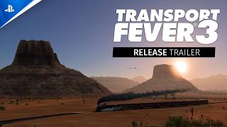 Transport Fever 3 (Release Trailer)